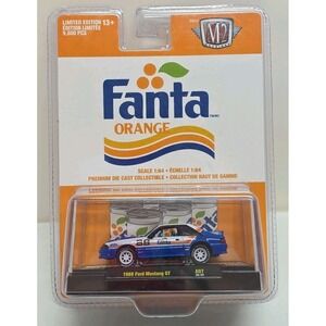 1988 FORD MUSTANG GT 5.0 FOXBODY FANTA ORANGE A07 M2‎ MACHINES DIECAST 2020